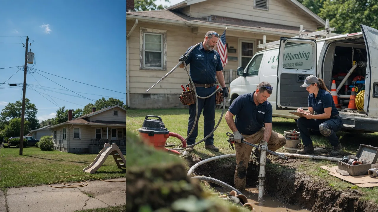 Drain Cleaning in Clanton, AL near me